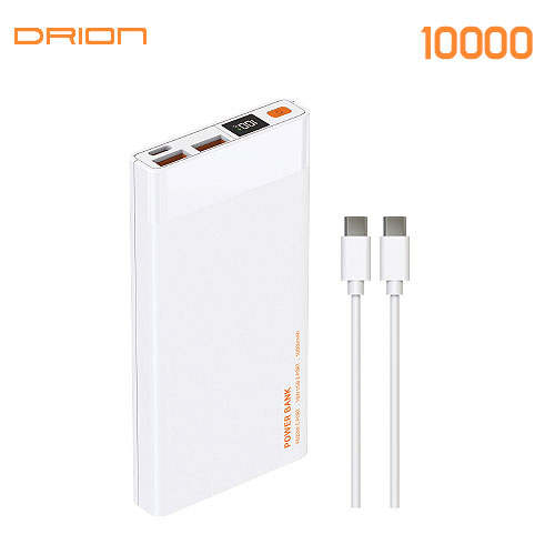 [�帮��] PD 20W ���� ��뷮 3��Ʈ �������͸� D-PD20W-10000 - 10000mAh (CtoC���̺�)