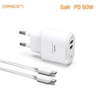 [帮] GaN  PPS 3.0 PD 50W CŸ 2Ʈ ʰ и   D-PD50W-CC