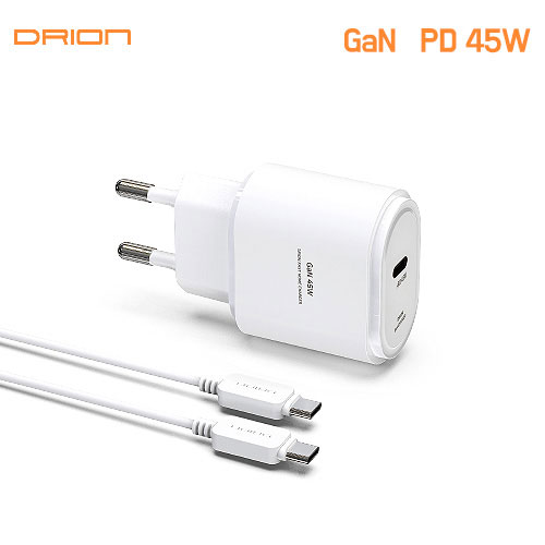 [�帮��] GaN PPS PD 45W CŸ�� �ʰ��� �и��� ������ ������ D-PD45W - PD C to C