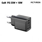 [Ƽ] GaN PD 25W CŸ 2Ʈ ʰ   MON-PD25W-CC-T7 (̺ )