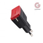 ���Ŀ�(G POWER) �и��� 1PORT ������ ������ - ����ũ�� 5�� (1.2A)