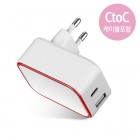 ���Ŀ� �и��� ��� ��Ʈ CtoC ������ �޼� ������ (PD 18W) - PD C to C (5V 3A)