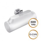 [Ƽ] MON-P-MINI5000 ̴ ġ ͸ - 5000mAh (CŸ )