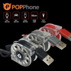 [POPPhone] ��Ÿ�� 3IN1 ���������̺� DC-26 - 5�ɡ�8�ɡ�CŸ��