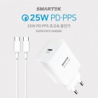 [SMARTEK] PPS PD 25W CŸ ʰ и   STQC-PD5000 CT - PD C to C (5V 3A)