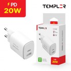 [÷] PD 20W CŸ USB 2Ʈ    (̺ )