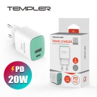 [÷] PD 20W CŸ USB 2Ʈ    (̺ )