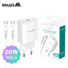 [] CŸ 1Ʈ PD3.0 20W    - PD C to C (5V 3A)