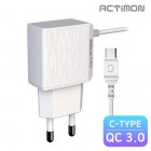 [Ƽ] MON-TC1-QC3-300 ü ޼   QC3.0 - USB CŸ (5V 3A)